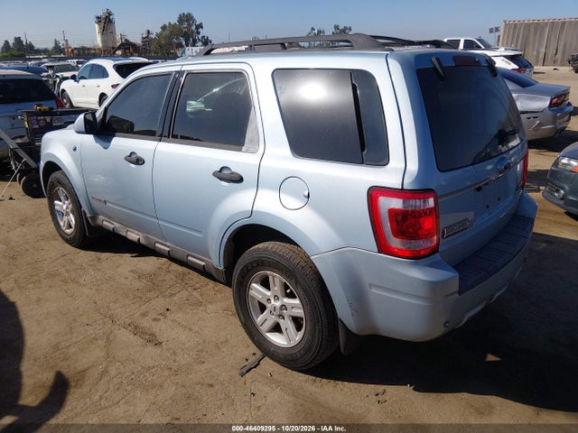 Продажа на аукционе авто 2008 Ford Escape Hybrid, vin: 1FMCU49H58KB58332, номер лота: 46409295