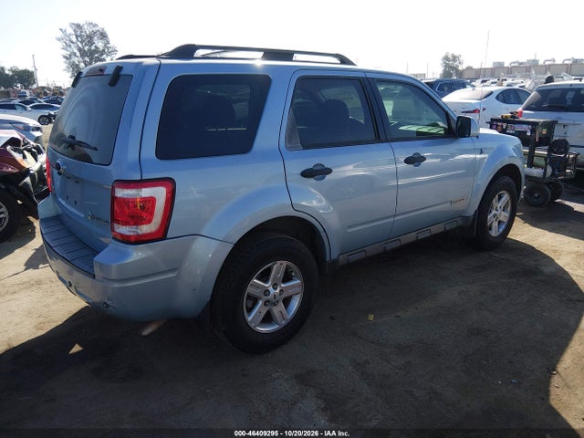 Продажа на аукционе авто 2008 Ford Escape Hybrid, vin: 1FMCU49H58KB58332, номер лота: 46409295