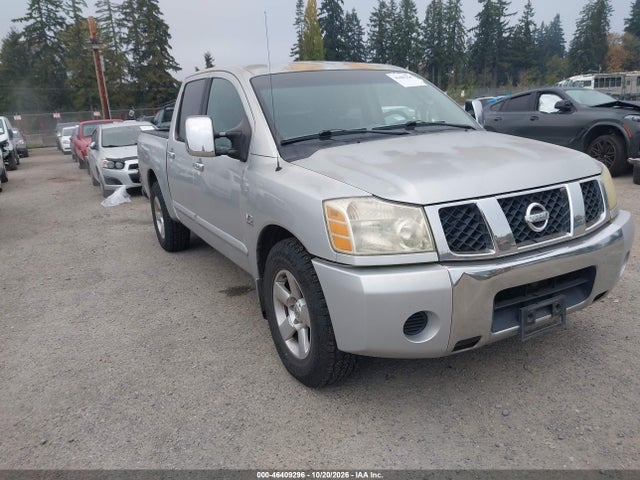 Продаж на аукціоні авто 2004 Nissan Titan Se, vin: 1N6AA07A74N566730, номер лоту: 46409296
