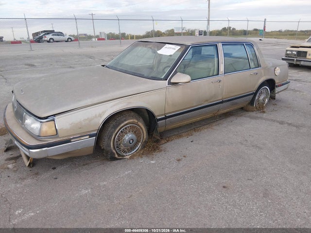 1987 Buick Electra Park Avenue მანქანა იყიდება აუქციონზე, vin: 1G4CW5138H1444679, აუქციონის ნომერი: 46409306