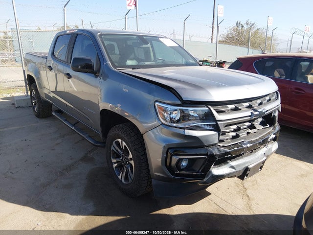 Aukcja sprzedaży 2022 Chevrolet Colorado 4wd  Long Box Z71, vin: 1GCGTDENXN1221088, numer aukcji: 46409347