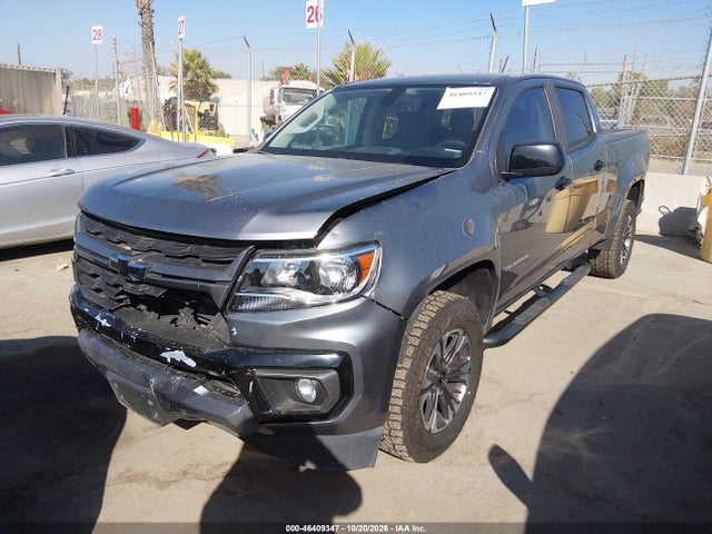 Chevrolet Colorado 4wd Long Box Z71 2022 1GCGTDENXN1221088 Image 2