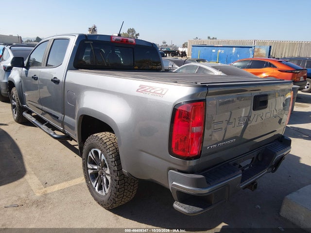 Chevrolet Colorado 4wd Long Box Z71 2022 1GCGTDENXN1221088 Image 3