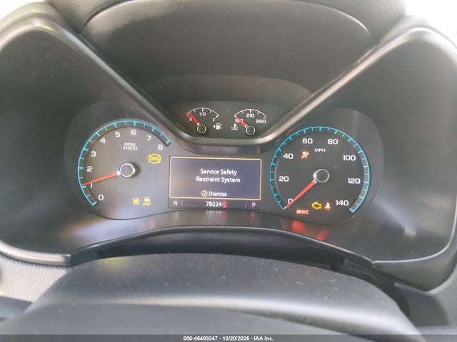 Chevrolet Colorado 4wd Long Box Z71 2022 1GCGTDENXN1221088 Image 7