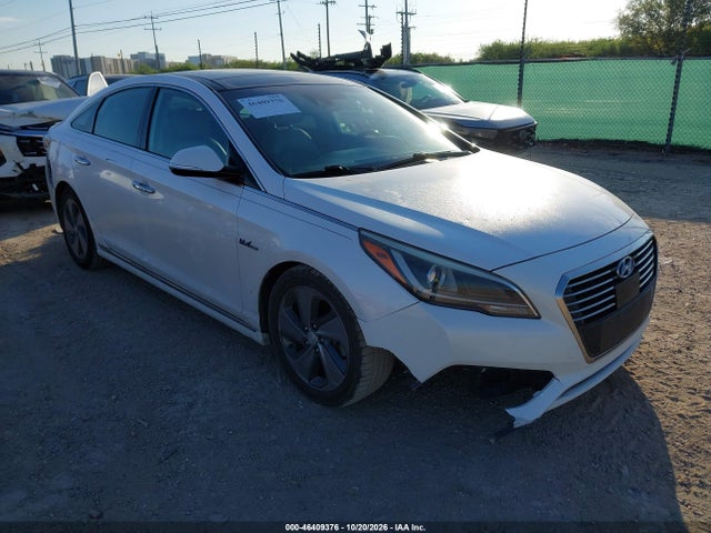 2016 Hyundai Sonata Hybrid Limited მანქანა იყიდება აუქციონზე, vin: KMHE34L16GA026479, აუქციონის ნომერი: 46409376