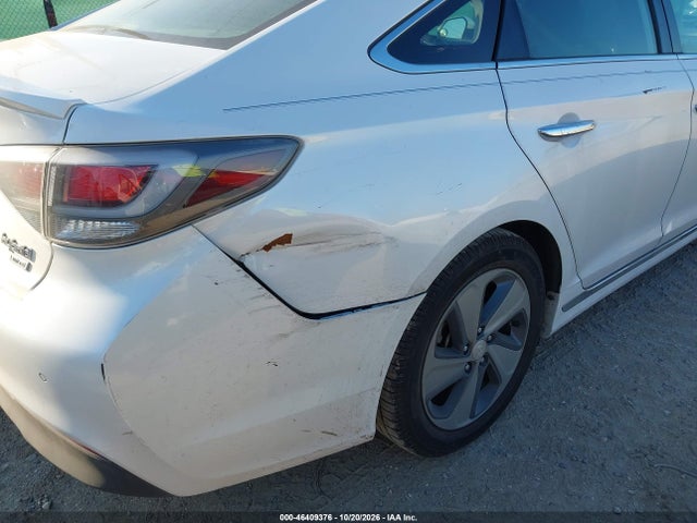 2016 Hyundai Sonata Hybrid Limited მანქანა იყიდება აუქციონზე, vin: KMHE34L16GA026479, აუქციონის ნომერი: 46409376