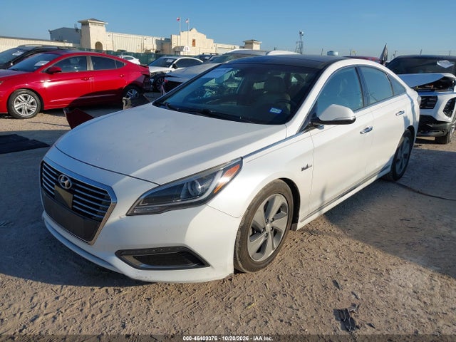2016 Hyundai Sonata Hybrid Limited მანქანა იყიდება აუქციონზე, vin: KMHE34L16GA026479, აუქციონის ნომერი: 46409376
