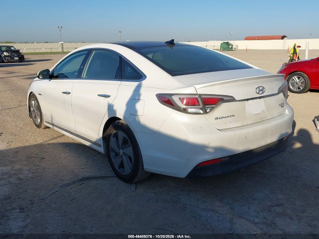 2016 Hyundai Sonata Hybrid Limited მანქანა იყიდება აუქციონზე, vin: KMHE34L16GA026479, აუქციონის ნომერი: 46409376