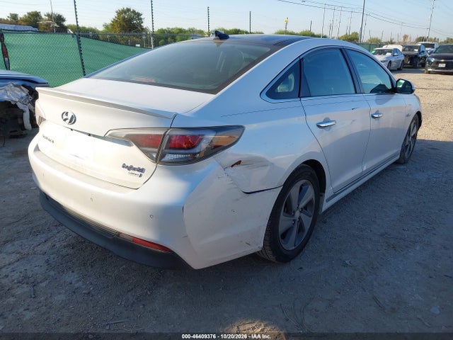 2016 Hyundai Sonata Hybrid Limited მანქანა იყიდება აუქციონზე, vin: KMHE34L16GA026479, აუქციონის ნომერი: 46409376