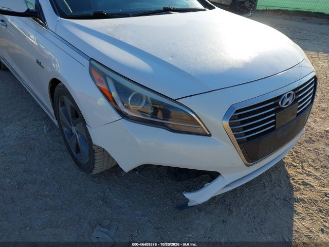 2016 Hyundai Sonata Hybrid Limited მანქანა იყიდება აუქციონზე, vin: KMHE34L16GA026479, აუქციონის ნომერი: 46409376