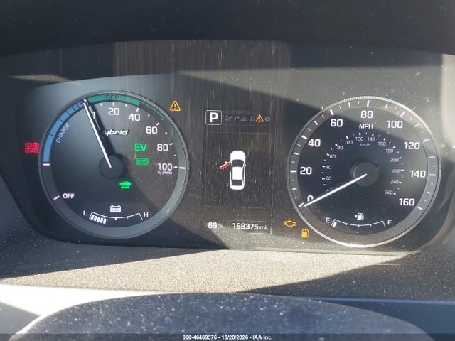 2016 Hyundai Sonata Hybrid Limited მანქანა იყიდება აუქციონზე, vin: KMHE34L16GA026479, აუქციონის ნომერი: 46409376