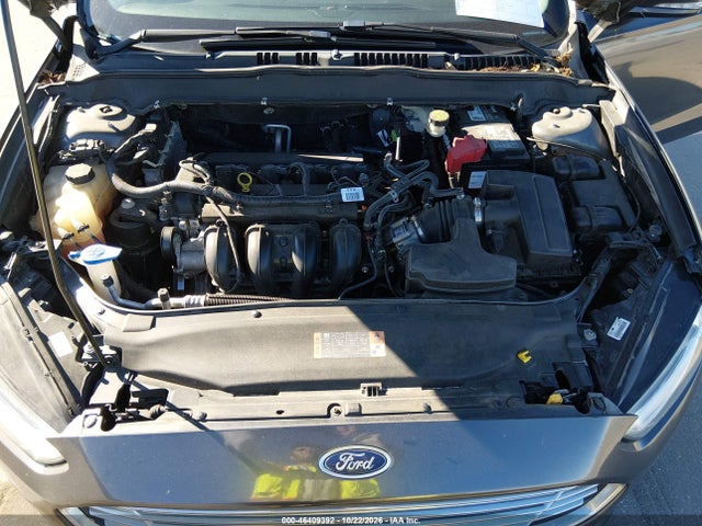 2016 Ford Fusion Se მანქანა იყიდება აუქციონზე, vin: 3FA6P0H7XGR356463, აუქციონის ნომერი: 46409392
