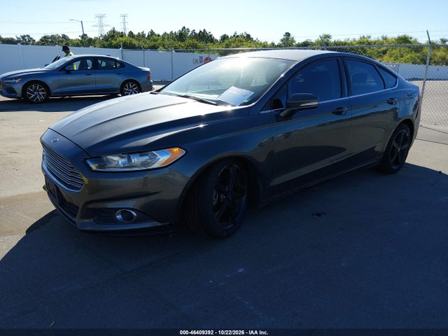 2016 Ford Fusion Se მანქანა იყიდება აუქციონზე, vin: 3FA6P0H7XGR356463, აუქციონის ნომერი: 46409392