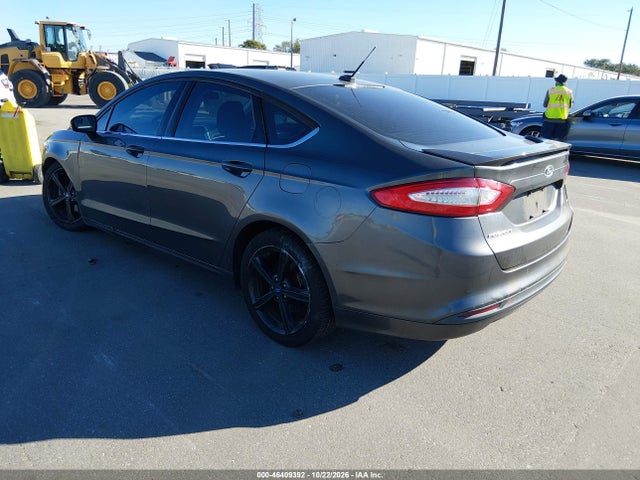 2016 Ford Fusion Se მანქანა იყიდება აუქციონზე, vin: 3FA6P0H7XGR356463, აუქციონის ნომერი: 46409392