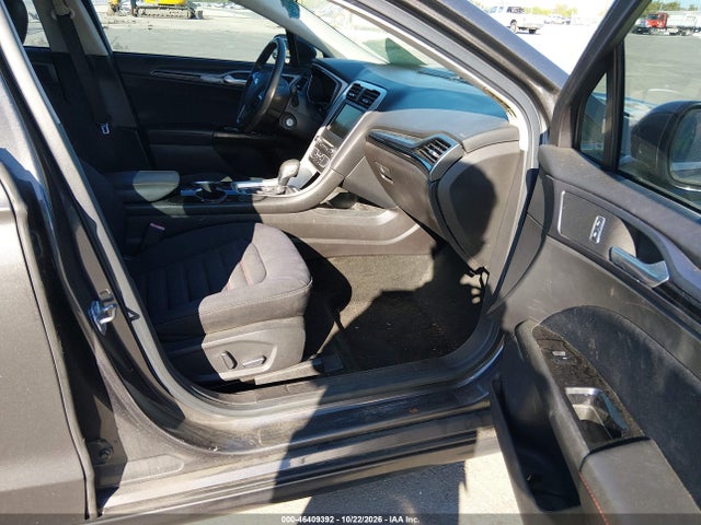 2016 Ford Fusion Se მანქანა იყიდება აუქციონზე, vin: 3FA6P0H7XGR356463, აუქციონის ნომერი: 46409392