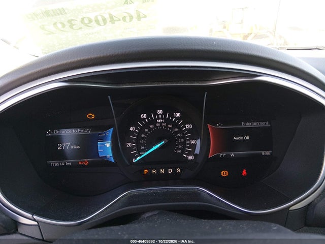2016 Ford Fusion Se მანქანა იყიდება აუქციონზე, vin: 3FA6P0H7XGR356463, აუქციონის ნომერი: 46409392