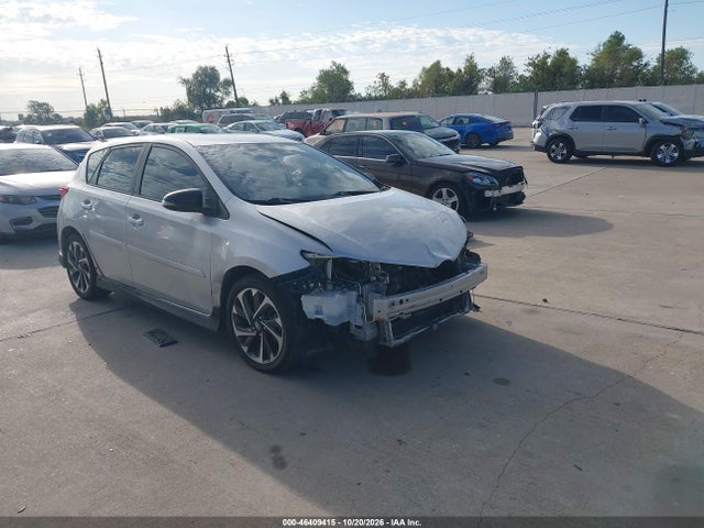 2016 Scion Im მანქანა იყიდება აუქციონზე, vin: JTNKARJE3GJ509648, აუქციონის ნომერი: 46409415