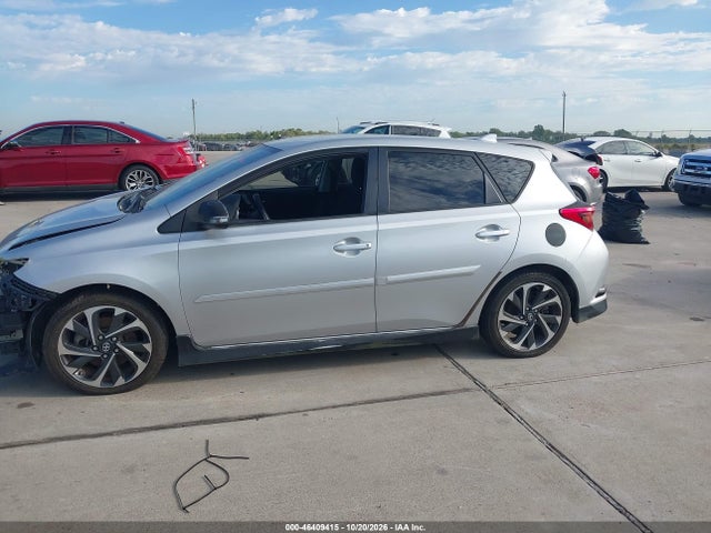 2016 Scion Im მანქანა იყიდება აუქციონზე, vin: JTNKARJE3GJ509648, აუქციონის ნომერი: 46409415