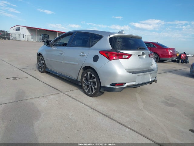 2016 Scion Im მანქანა იყიდება აუქციონზე, vin: JTNKARJE3GJ509648, აუქციონის ნომერი: 46409415