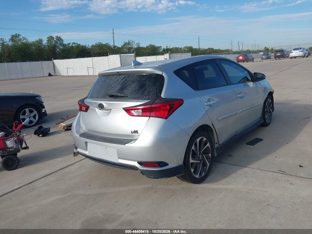 2016 Scion Im მანქანა იყიდება აუქციონზე, vin: JTNKARJE3GJ509648, აუქციონის ნომერი: 46409415