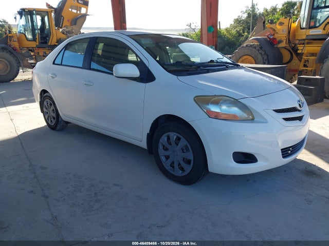 46409466 :رقم المزاد ، JTDBT923671036954 vin ، 2007 Toyota Yaris مزاد بيع
