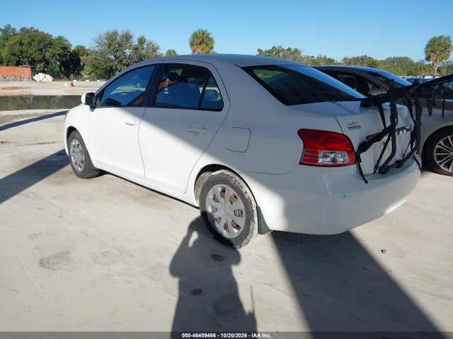 46409466 :رقم المزاد ، JTDBT923671036954 vin ، 2007 Toyota Yaris مزاد بيع
