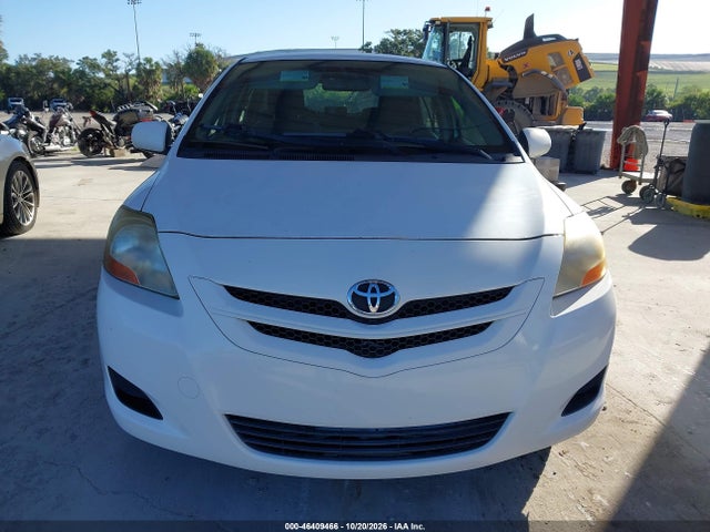 46409466 :رقم المزاد ، JTDBT923671036954 vin ، 2007 Toyota Yaris مزاد بيع