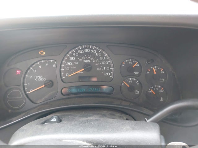 46409484 :رقم المزاد ، 1GNEK13Z85R247017 vin ، 2005 Chevrolet Tahoe Z71 مزاد بيع