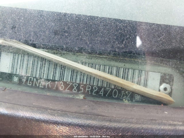 46409484 :رقم المزاد ، 1GNEK13Z85R247017 vin ، 2005 Chevrolet Tahoe Z71 مزاد بيع