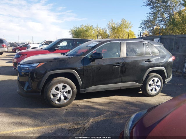 46409488 :رقم المزاد ، 2T3F1RFV5SC504378 vin ، 2025 Toyota Rav4 Le مزاد بيع