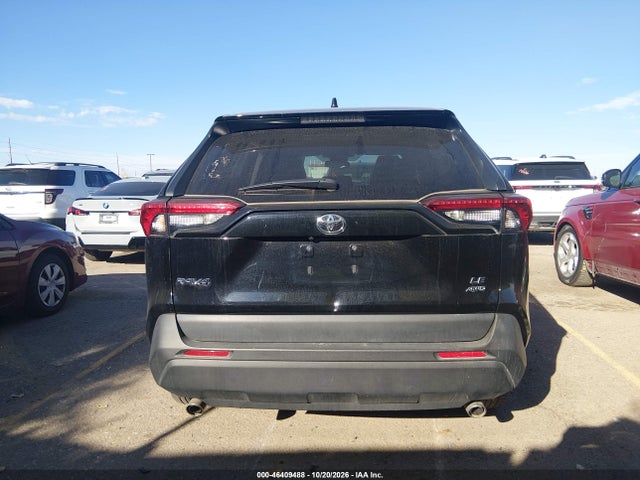 46409488 :رقم المزاد ، 2T3F1RFV5SC504378 vin ، 2025 Toyota Rav4 Le مزاد بيع