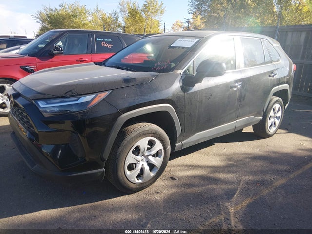 46409488 :رقم المزاد ، 2T3F1RFV5SC504378 vin ، 2025 Toyota Rav4 Le مزاد بيع