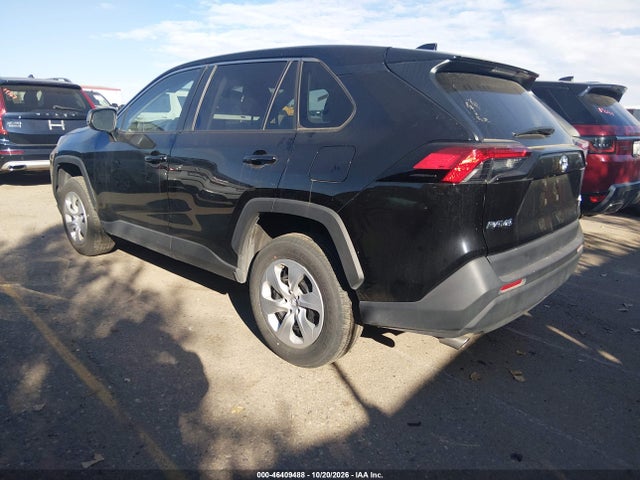 46409488 :رقم المزاد ، 2T3F1RFV5SC504378 vin ، 2025 Toyota Rav4 Le مزاد بيع
