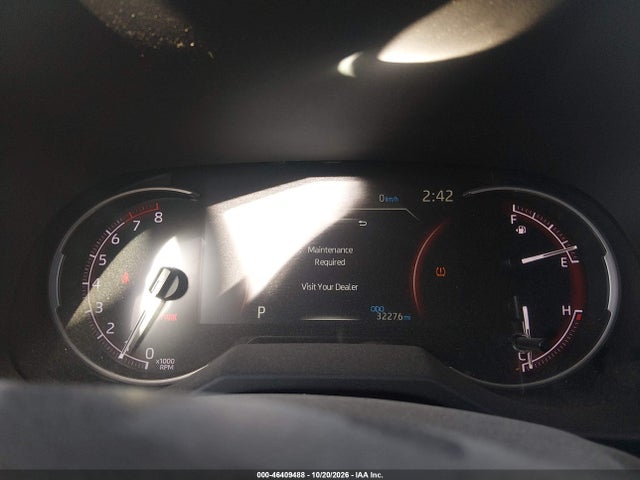 46409488 :رقم المزاد ، 2T3F1RFV5SC504378 vin ، 2025 Toyota Rav4 Le مزاد بيع