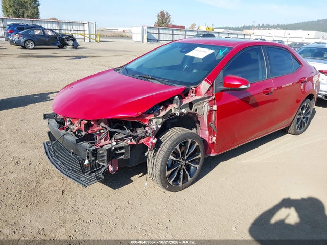 Продажа на аукционе авто 2017 Toyota Corolla Se, vin: 2T1BURHE9HC762701, номер лота: 46409567