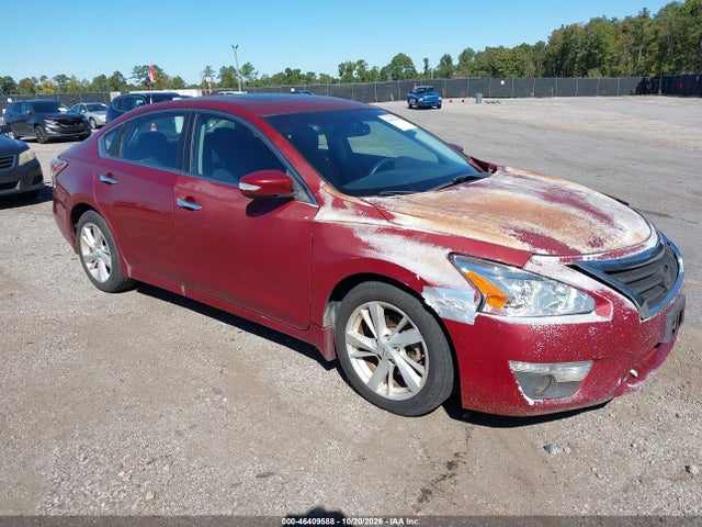 2015 Nissan Altima 2.5/2.5 S/2.5 Sl/2.5 Sv მანქანა იყიდება აუქციონზე, vin: 1N4AL3AP7FC146496, აუქციონის ნომერი: 46409588