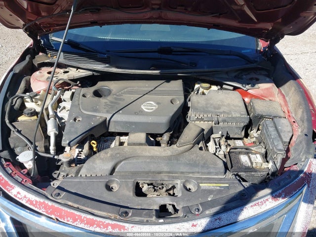2015 Nissan Altima 2.5/2.5 S/2.5 Sl/2.5 Sv მანქანა იყიდება აუქციონზე, vin: 1N4AL3AP7FC146496, აუქციონის ნომერი: 46409588