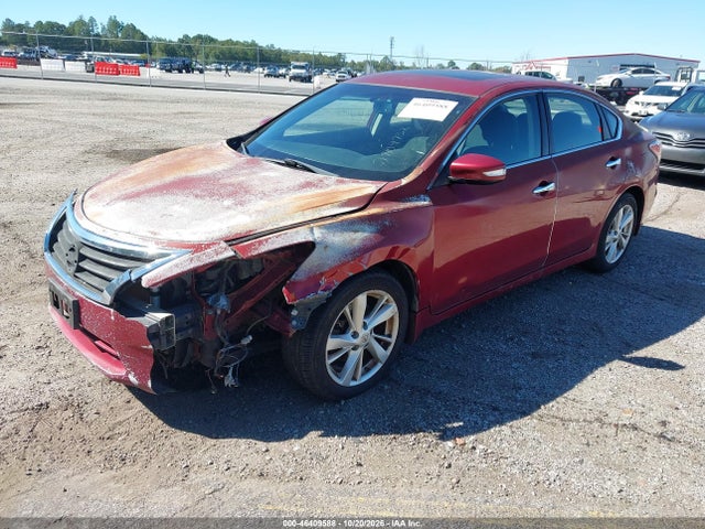2015 Nissan Altima 2.5/2.5 S/2.5 Sl/2.5 Sv მანქანა იყიდება აუქციონზე, vin: 1N4AL3AP7FC146496, აუქციონის ნომერი: 46409588
