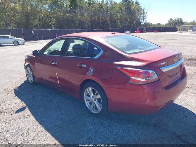2015 Nissan Altima 2.5/2.5 S/2.5 Sl/2.5 Sv მანქანა იყიდება აუქციონზე, vin: 1N4AL3AP7FC146496, აუქციონის ნომერი: 46409588