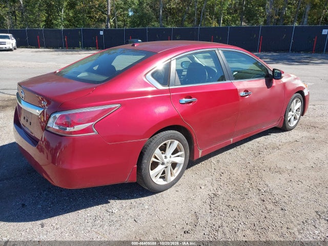 2015 Nissan Altima 2.5/2.5 S/2.5 Sl/2.5 Sv მანქანა იყიდება აუქციონზე, vin: 1N4AL3AP7FC146496, აუქციონის ნომერი: 46409588