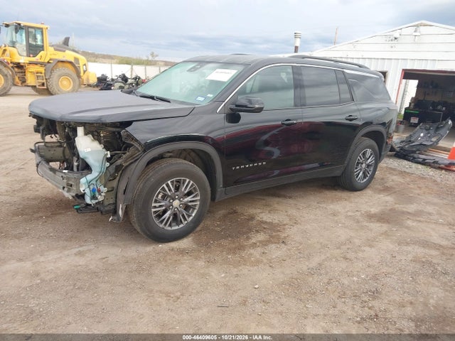 2026 Chevrolet Traverse Fwd Lt მანქანა იყიდება აუქციონზე, vin: 1GNERGKS2TJ189744, აუქციონის ნომერი: 46409605
