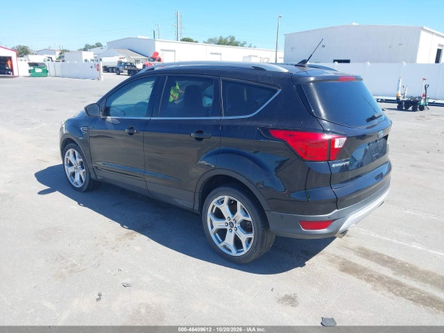 Продаж на аукціоні авто 2019 Ford Escape Titanium, vin: 1FMCU0J95KUA12067, номер лоту: 46409612