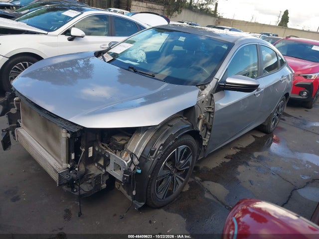 Honda Civic Ex-t 2018 JHMFC1F35JX004173 Image 2