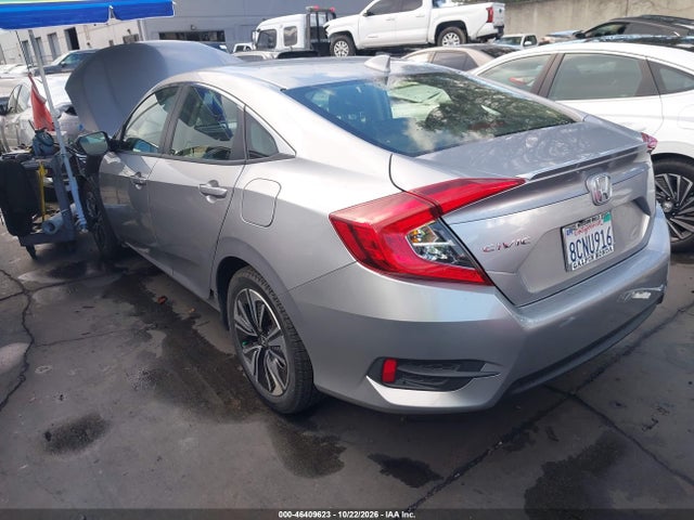 Honda Civic Ex-t 2018 JHMFC1F35JX004173 Image 3
