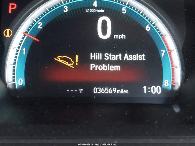 Honda Civic Ex-t 2018 JHMFC1F35JX004173 Image 7