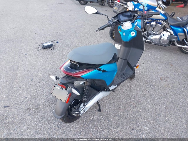 2022 Piaggio 1 Active მანქანა იყიდება აუქციონზე, vin: ZAPME1EB0N4000081, აუქციონის ნომერი: 46409634