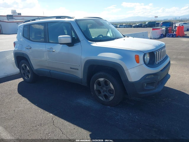 Продаж на аукціоні авто 2015 Jeep Renegade Latitude, vin: ZACCJBBH6FPB80774, номер лоту: 46409640