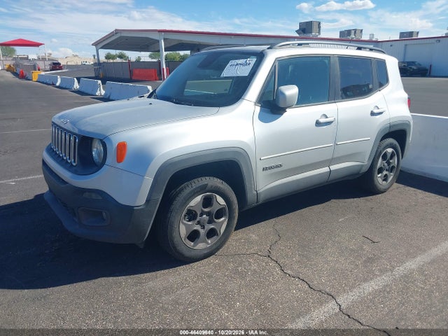 Продаж на аукціоні авто 2015 Jeep Renegade Latitude, vin: ZACCJBBH6FPB80774, номер лоту: 46409640