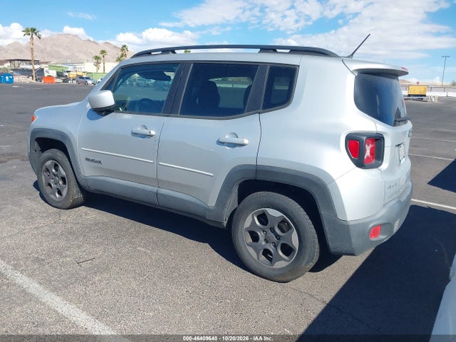 Продаж на аукціоні авто 2015 Jeep Renegade Latitude, vin: ZACCJBBH6FPB80774, номер лоту: 46409640