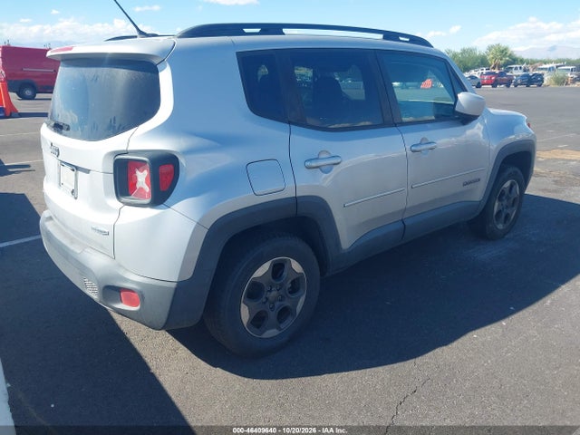 Продаж на аукціоні авто 2015 Jeep Renegade Latitude, vin: ZACCJBBH6FPB80774, номер лоту: 46409640